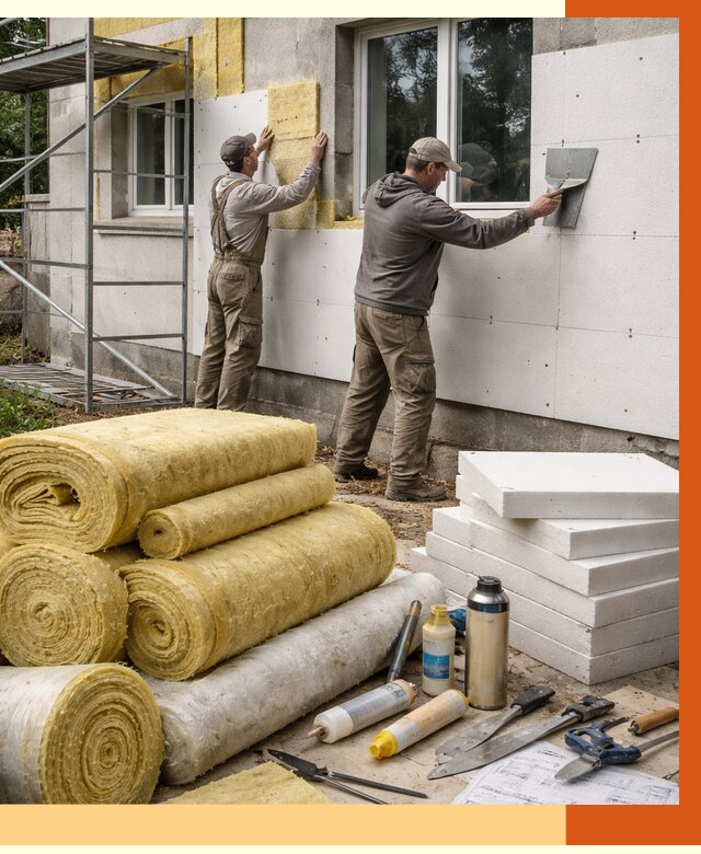 Утепление домов в Ейске под ключ от 4329 руб/м2 | Профессионально — ТепломастерЕск