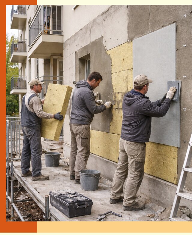 Профессиональное утепление домов в Ейске — тепло, надежность, экономия