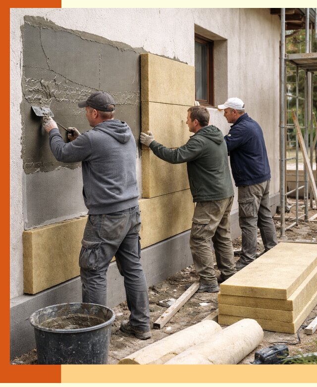 Утепление частного дома в Ейске — тепло, экономия и надежность