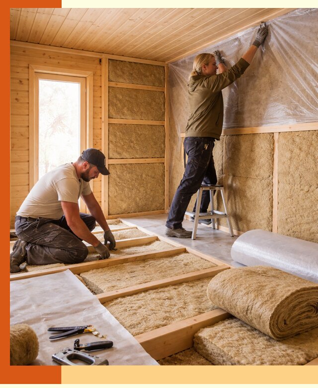 Профессиональное утепление бани в Ейске — качественно и надежно