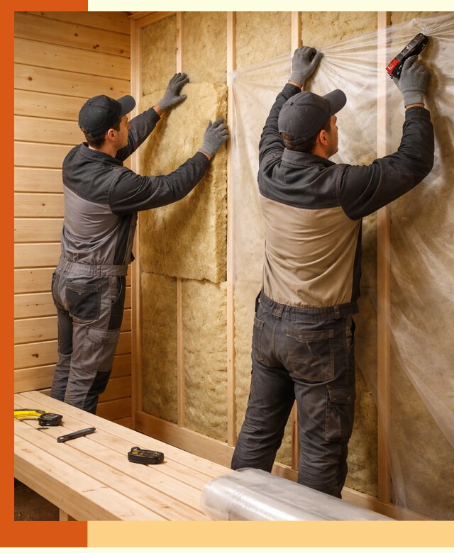 Профессиональное утепление сауны в Ейске с гарантиями качества