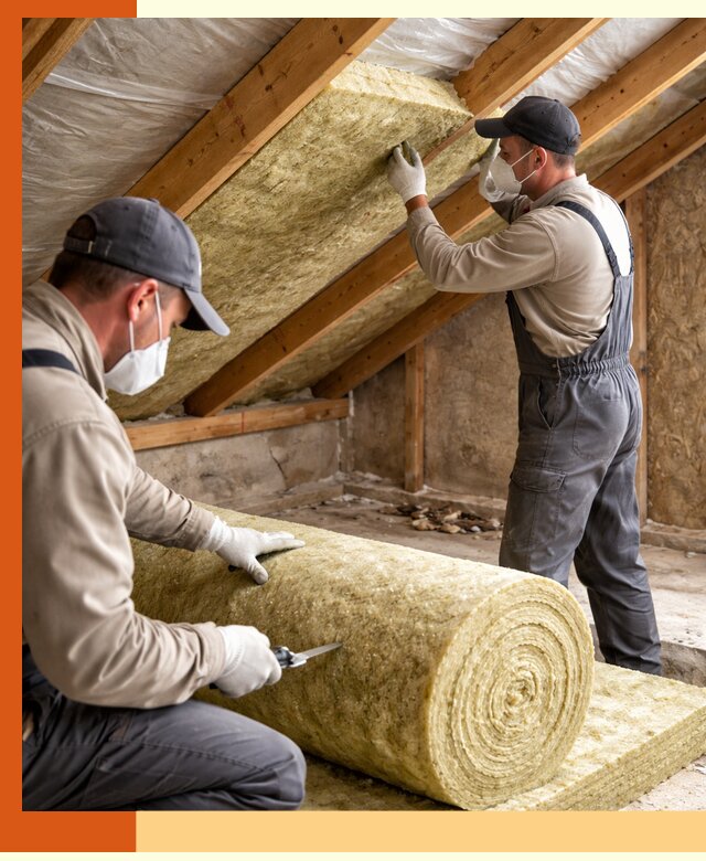Утепление чердака минватой быстро и качественно в Ейске