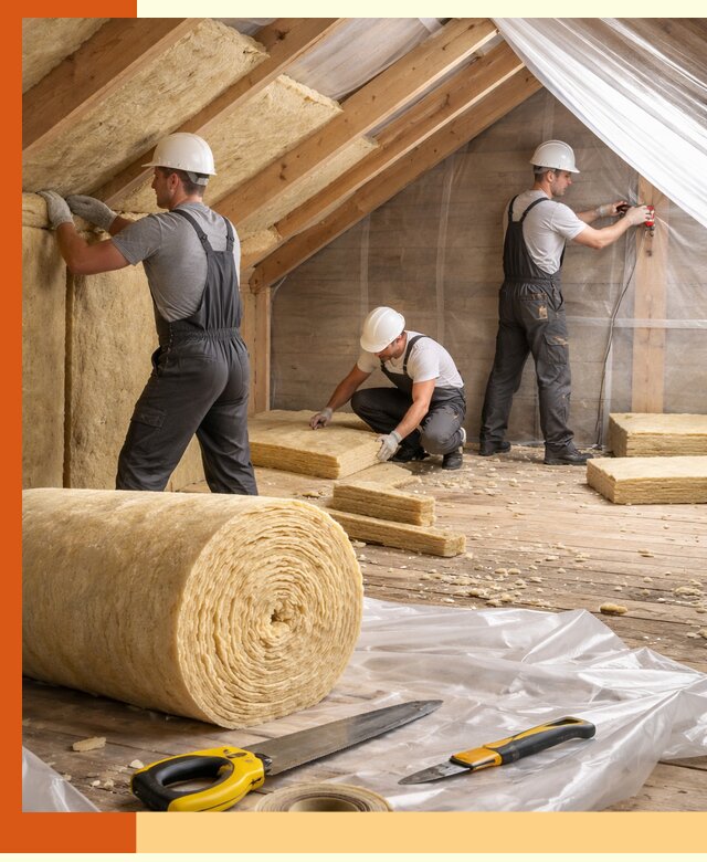 Профессиональное утепление мансарды в Ейске качественно и надежно