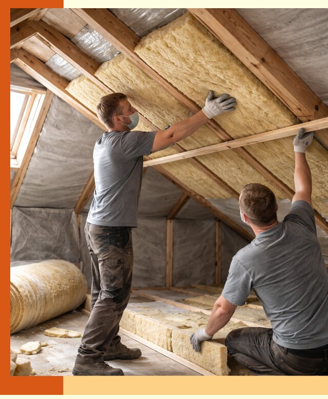 Утепление мансарды минеральной ватой в Ейске — быстро и качественно