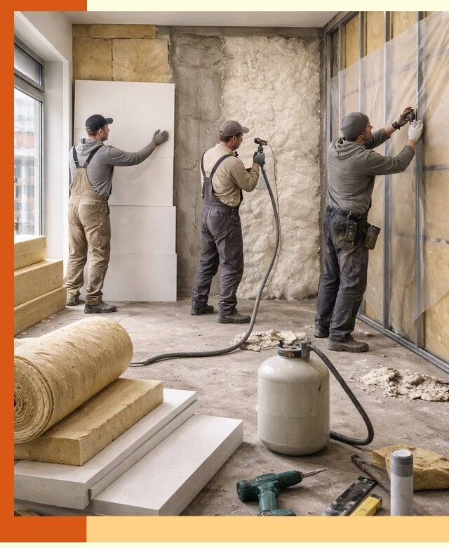 Утепление магазина в Ейске: комплексные решения по теплоизоляции