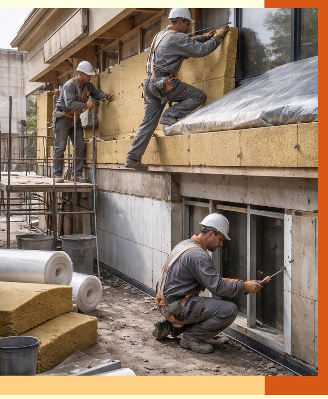 Утепление ресторана в Ейске под ключ от 669890 руб/м2 | Комплексное решение от ТепломастерЕск