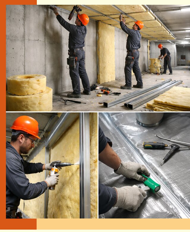 Утепление паркинга в Ейске с гарантией энергоэффективности