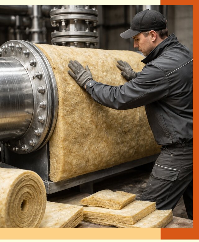 Утепление теплообменника в Ейске от 8760 руб. под ключ | ТепломастерЕск