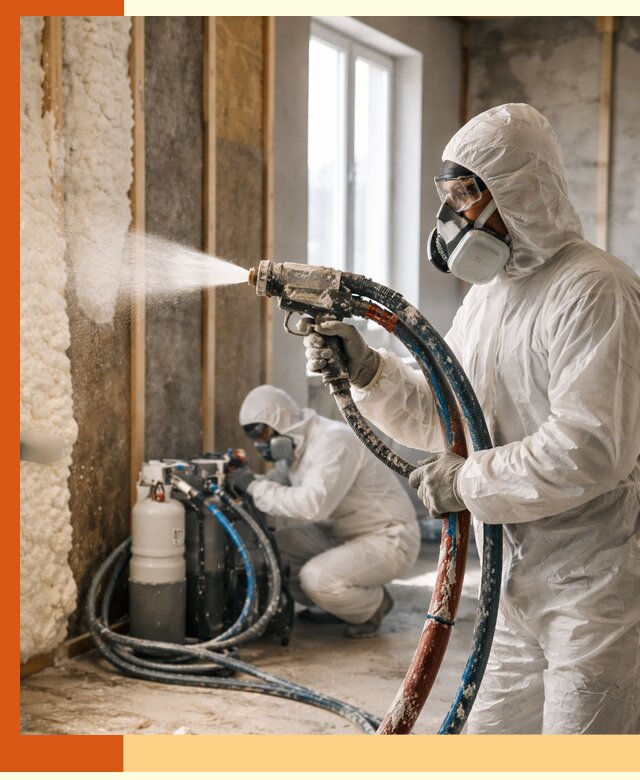 Пенополиуретан напыление для утепления зданий в Ейске