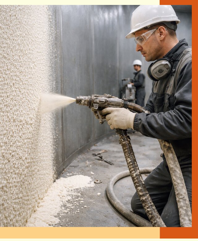 Утепление резервуара жидкой теплоизоляцией в Ейске от 66989 руб. под ключ | ТепломастерЕск