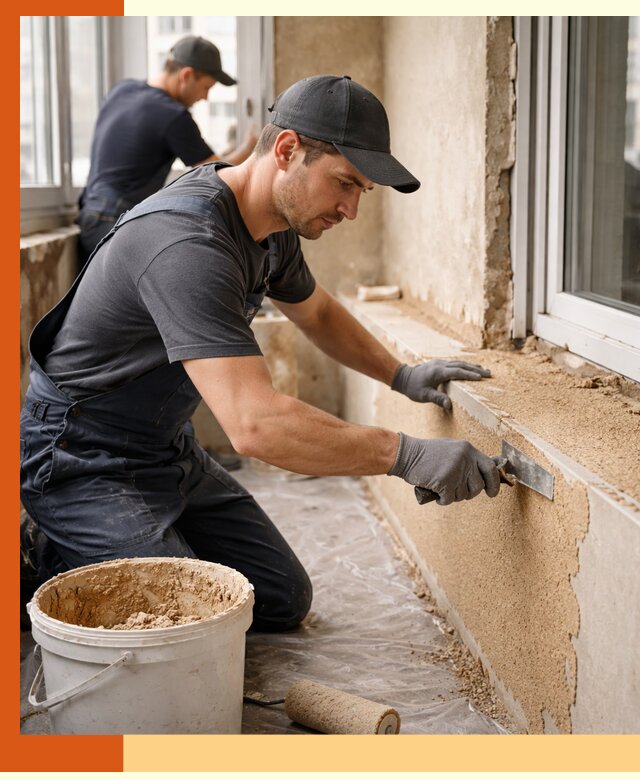 Утепление балкона жидкой пробкой в Ейске для защиты и комфорта