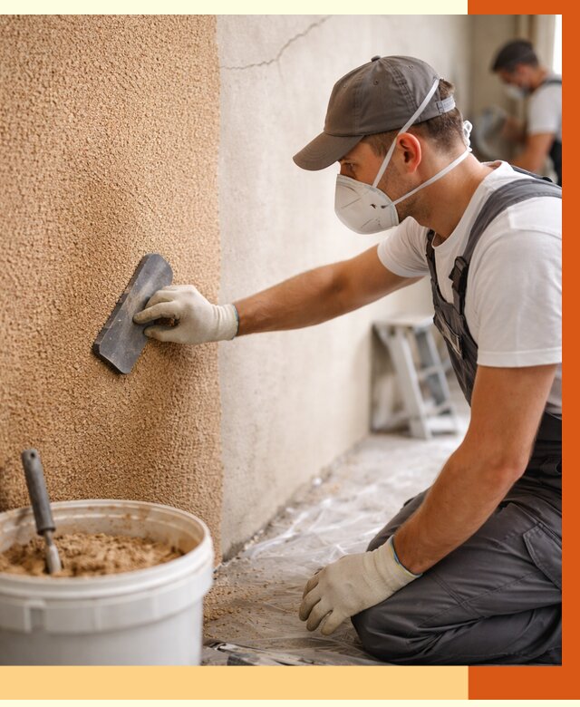 Утепление стен жидкой пробкой в Ейске от 1700 руб./м2 — ТепломастерЕск под ключ