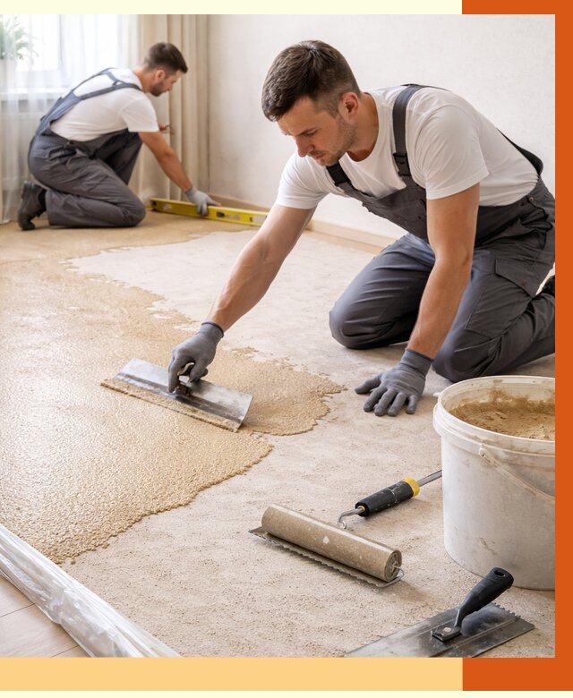 Утепление пола жидкой пробкой в Ейске от 1185 руб./м2 — ТепломастерЕск