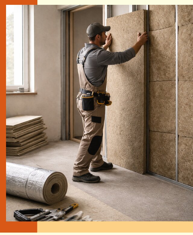 Шумоизоляция дома в Ейске — комплексная защита от шума