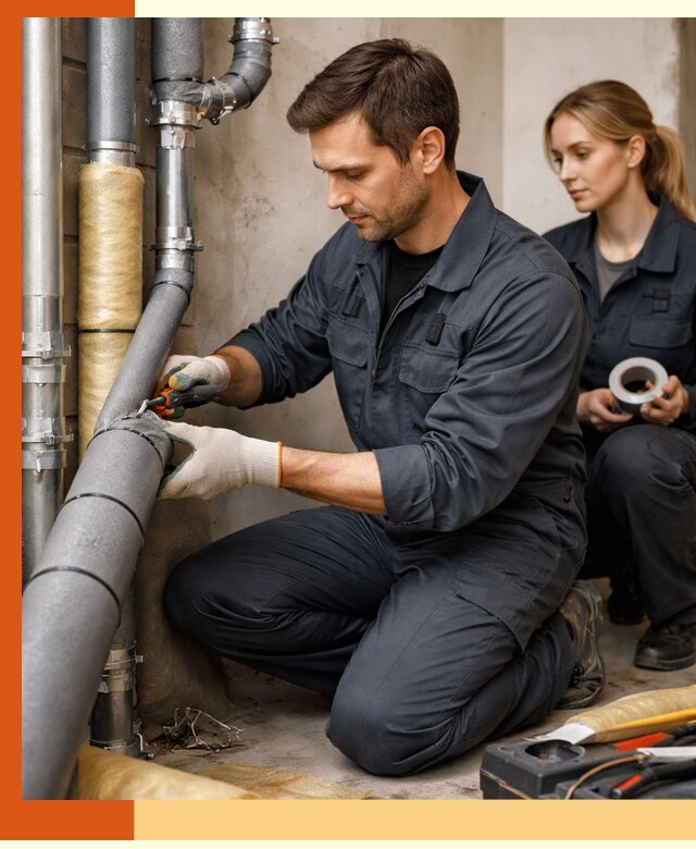 Шумоизоляция труб в Ейске: профессиональная звукоизоляция под ключ