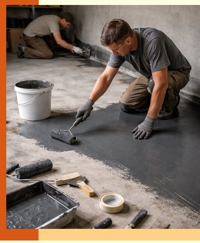Гидроизоляция гаражного пола в Ейске — надежная защита от влаги