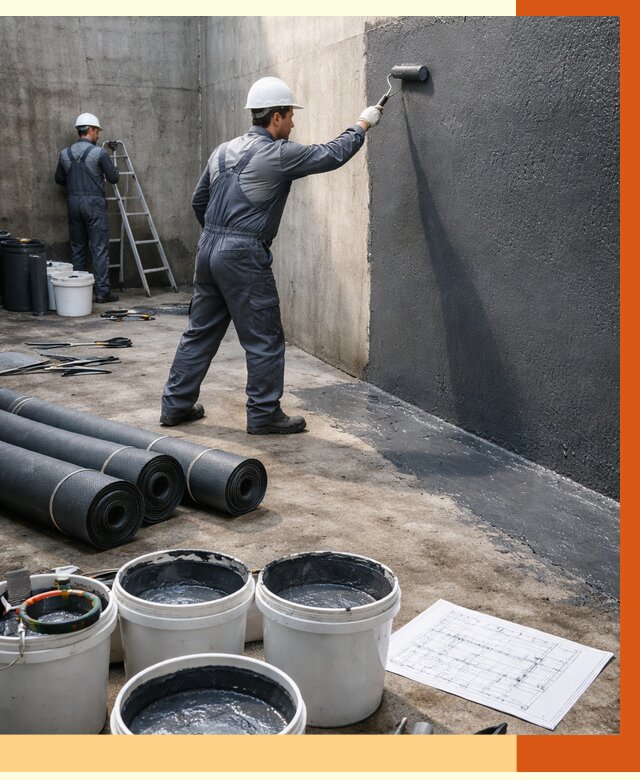 Гидроизоляция резервуара в Ейске от 123672 руб. под ключ | ТепломастерЕск