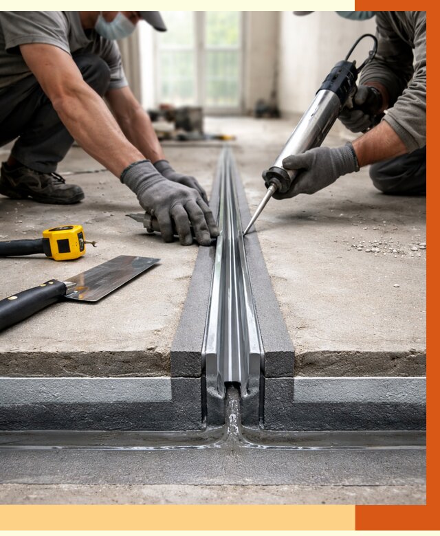 Гидроизоляция деформационного шва в Ейске от 7730 руб. под ключ | ТепломастерЕск