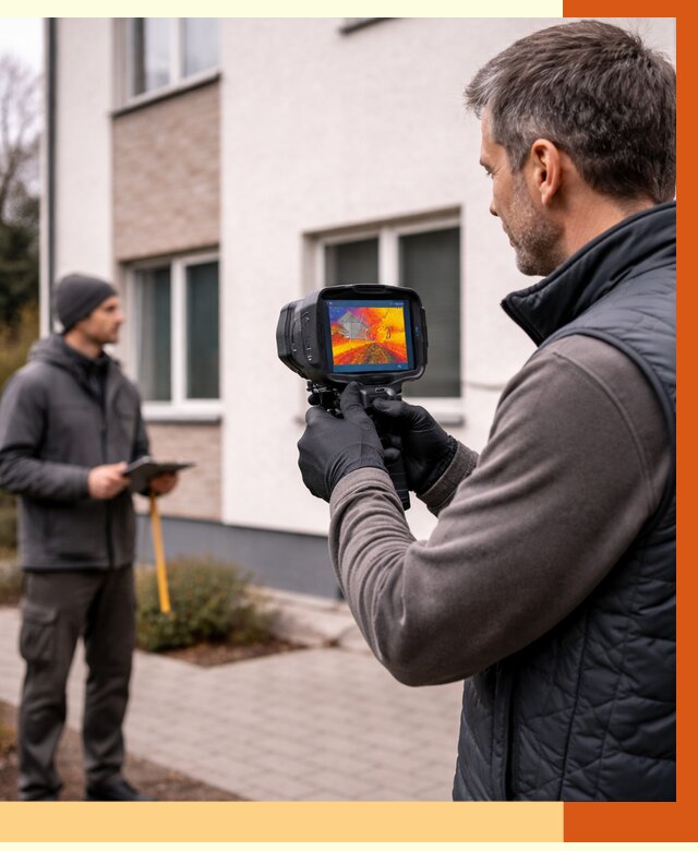 Тепловизионное обследование дома в Ейске от 4638 руб. — услуги ТепломастерЕск