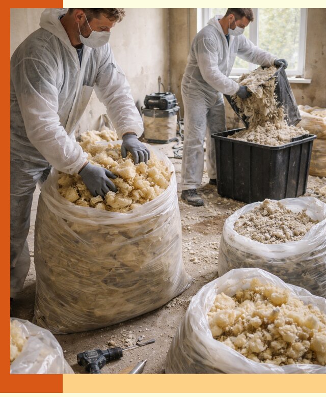 Утилизация старого утеплителя в Ейске быстро и безопасно