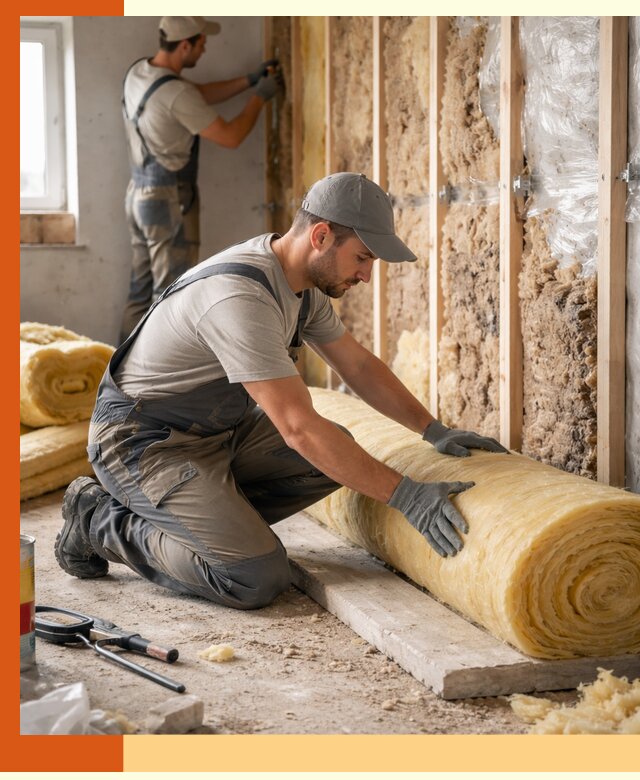 Восстановление теплоизоляции зданий и конструкций в Ейске