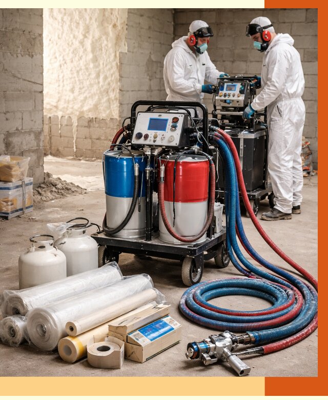 Аренда установки для напыления ППУ в Ейске от 36071 руб. | ТепломастерЕск