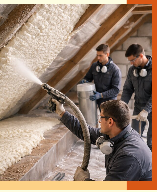 Обучение напылению ППУ в Ейске от 5153 руб. | Курсы и сертификация в ТепломастерЕск