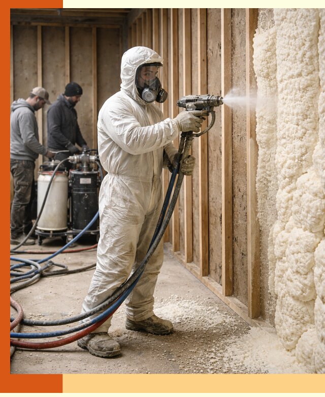 Обучение напылению ППУ: курсы для специалистов в Ейске