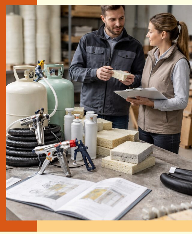 Продажа компонентов ППУ с профессиональной консультацией в Ейске